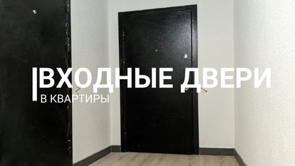 Входные двери в квартиры
